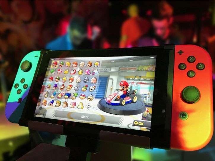 Så byter du kortläsare på Nintendo Switch OLED